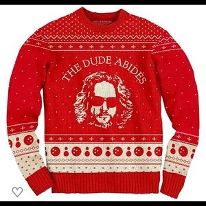 The Dude Abides Christmas Sweater